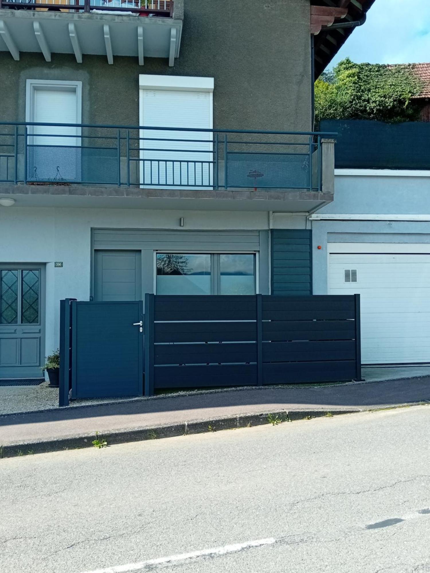 Appart Paisible, Propre Et Accueillant Pers-Jussy Exterior photo